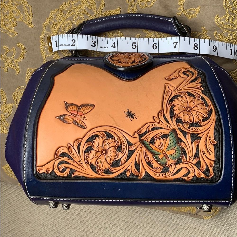 Gorgeous Italian made leather bag